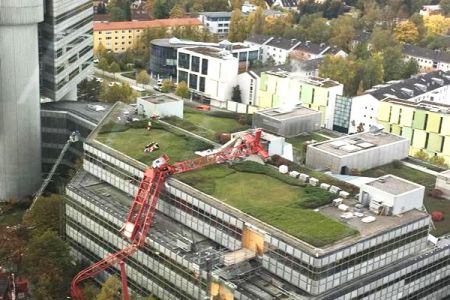 Turmdrehkranunfall in München