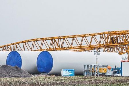 Kranunfall in Janneby