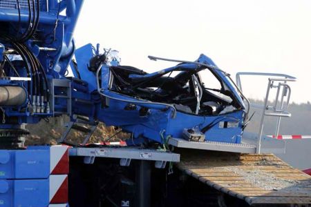 Kranunfall Mannhagen